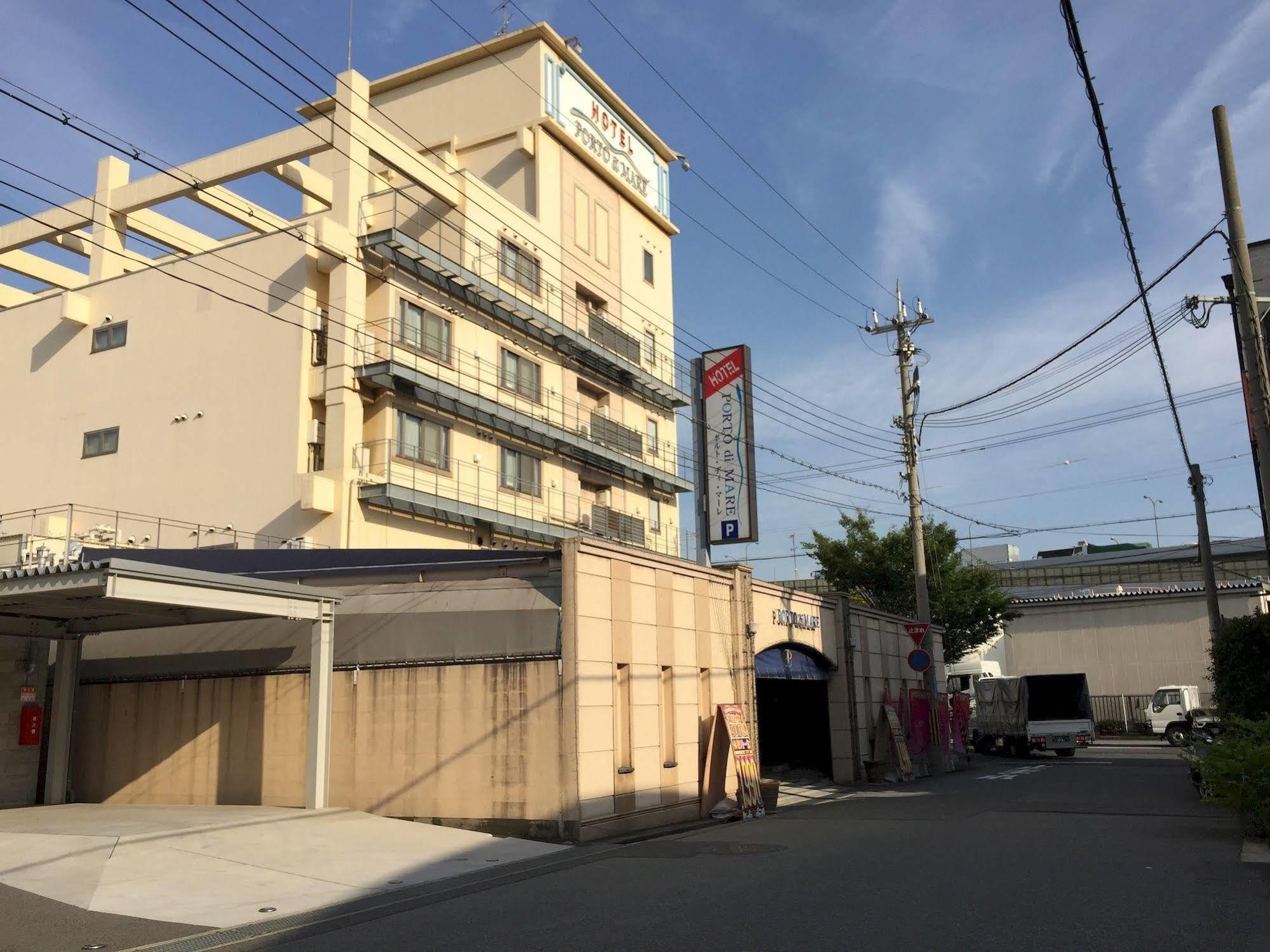 Hotel Porto Di Mare Kobe (Adults Only) Экстерьер фото